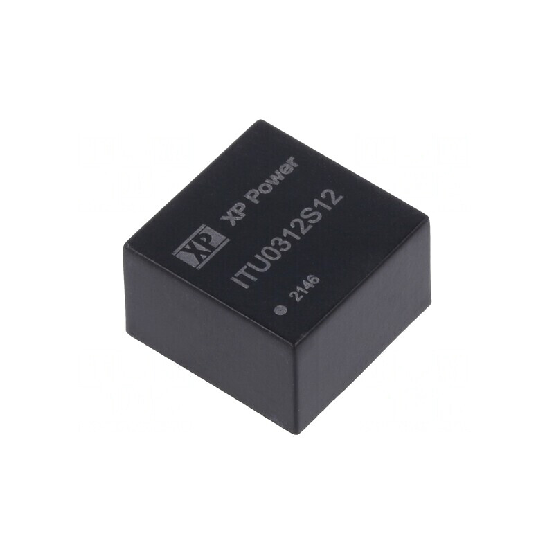 Convertor DC/DC 3W 4.5-18V la 12V 250mA SIP8 | Electronic-mag.ro | Componente Electronice