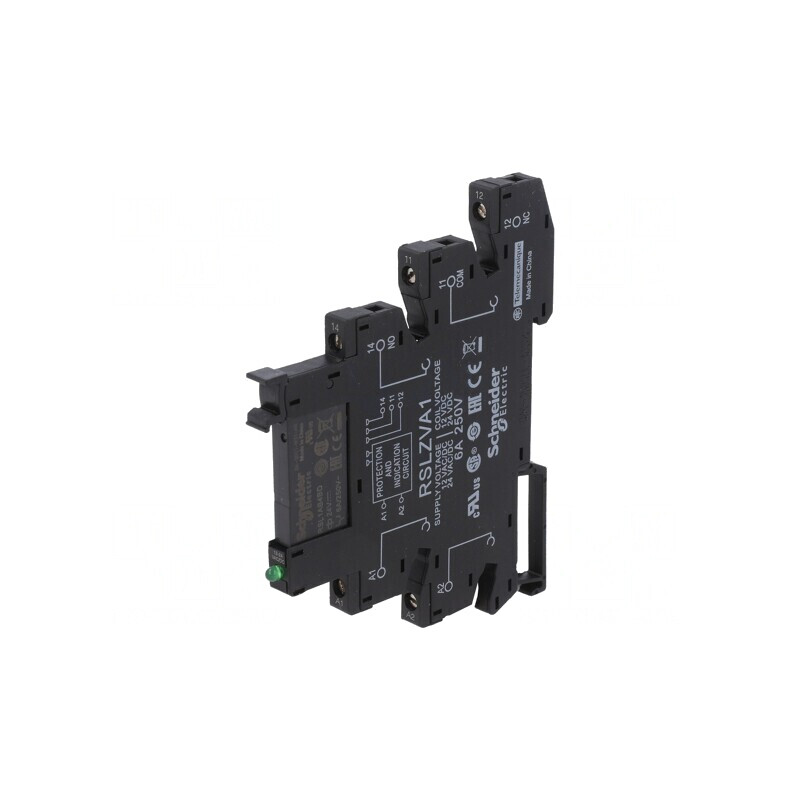 Releu Intermediar SPDT 24VAC/DC 6A Serie RSL | Electronic-mag.ro | Componente Electronice Releu Intermediar SPDT 24VAC/DC 6A Serie RSL | Electronic-mag.ro | Componente Electronice