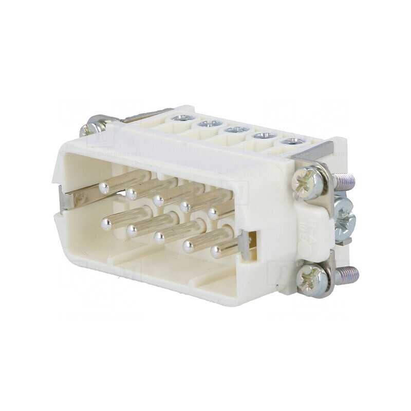 Conector HDC Inserturi Contact Tată 10 PIN 10 PE | Electronic-mag.ro | Componente Electronice