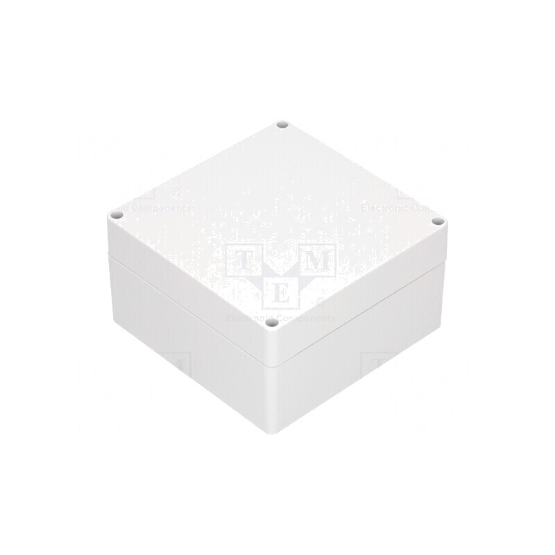 Carcasă Universală Policarbonat IP65 160x160x90mm | Electronic-mag.ro | Componente Electronice