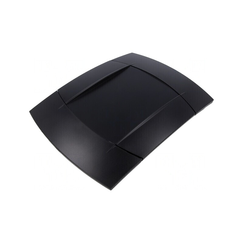 Carcasă Universală Neagră ABS 218x289x46mm | Electronic-mag.ro | Componente Electronice