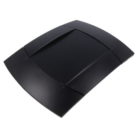 Carcasă Universală Neagră ABS 218x289x46mm | Electronic-mag.ro | Componente Electronice