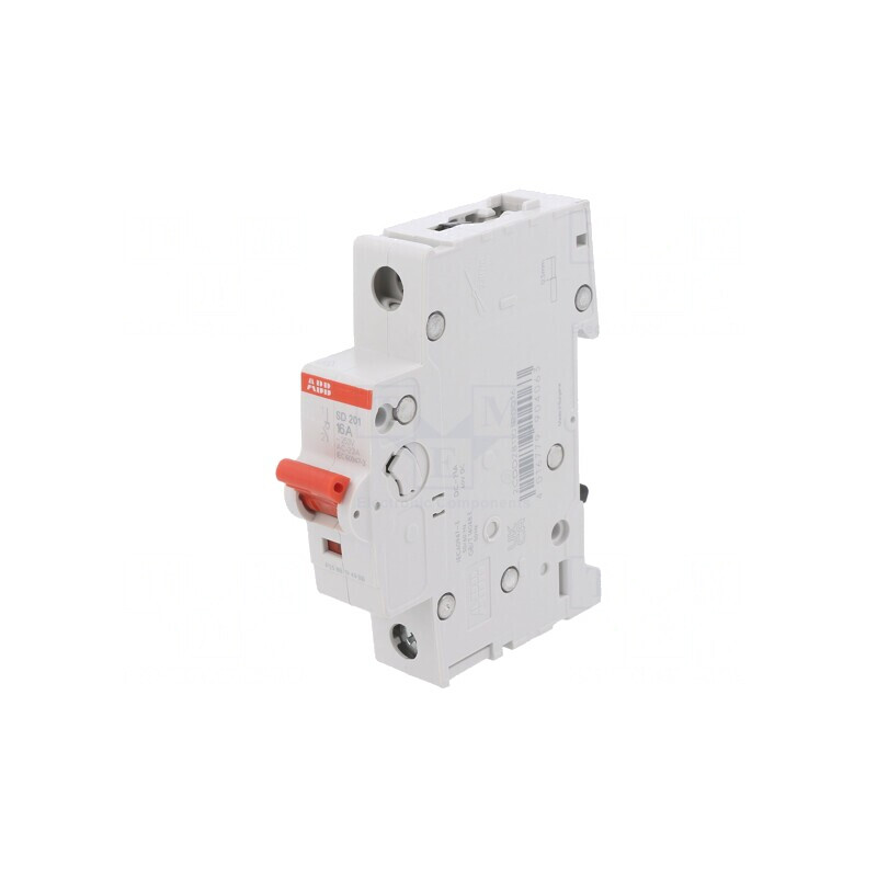 Separator-Întrerupător Poli 1 DIN 16A 253VAC | Electronic-mag.ro | Componente Electronice