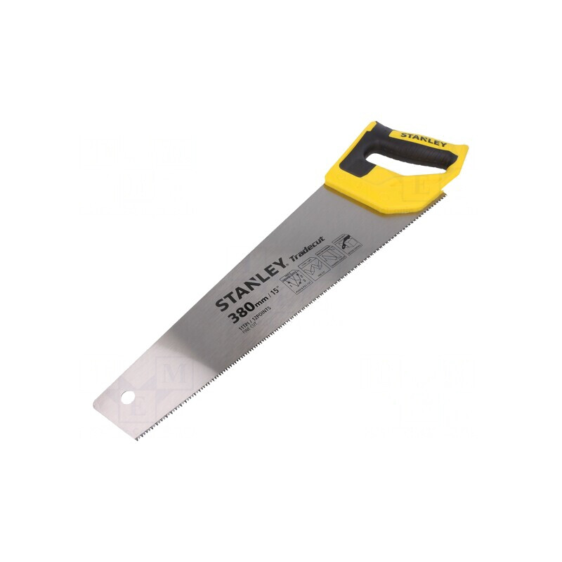 Bomfaier Lemn 380mm TRADECUT 11 Dinti | Electronic-mag.ro | Componente Electronice