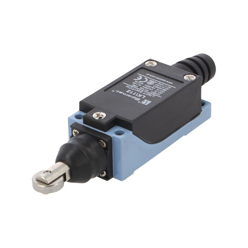 Limitator Cursă Rola Metalică NO NC 5A 250VAC | Electronic-mag.ro | Componente Electronice