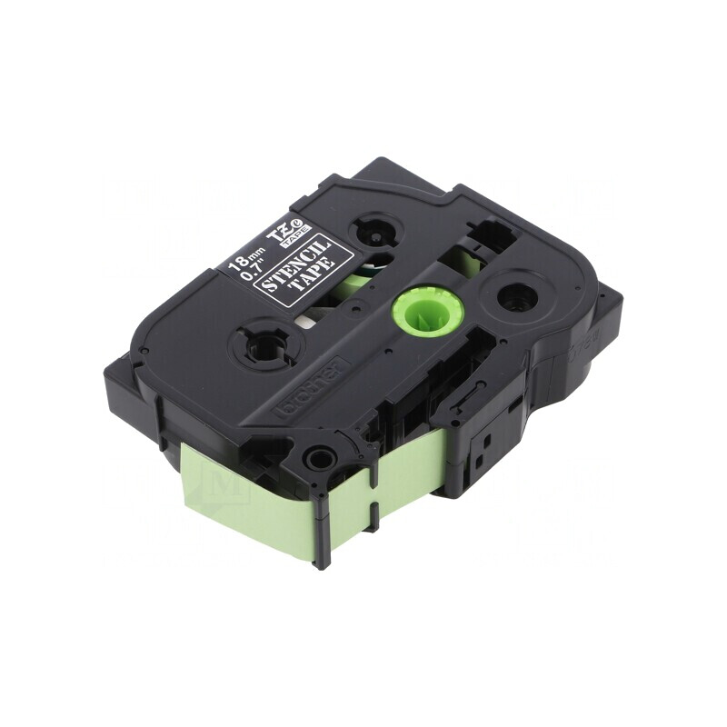 Bandă Neagră 18mm 3m Compatibilă BR-PTD800W/BR-PTP900W/BR-PTP950NW | Electronic-mag.ro | Componente Electronice