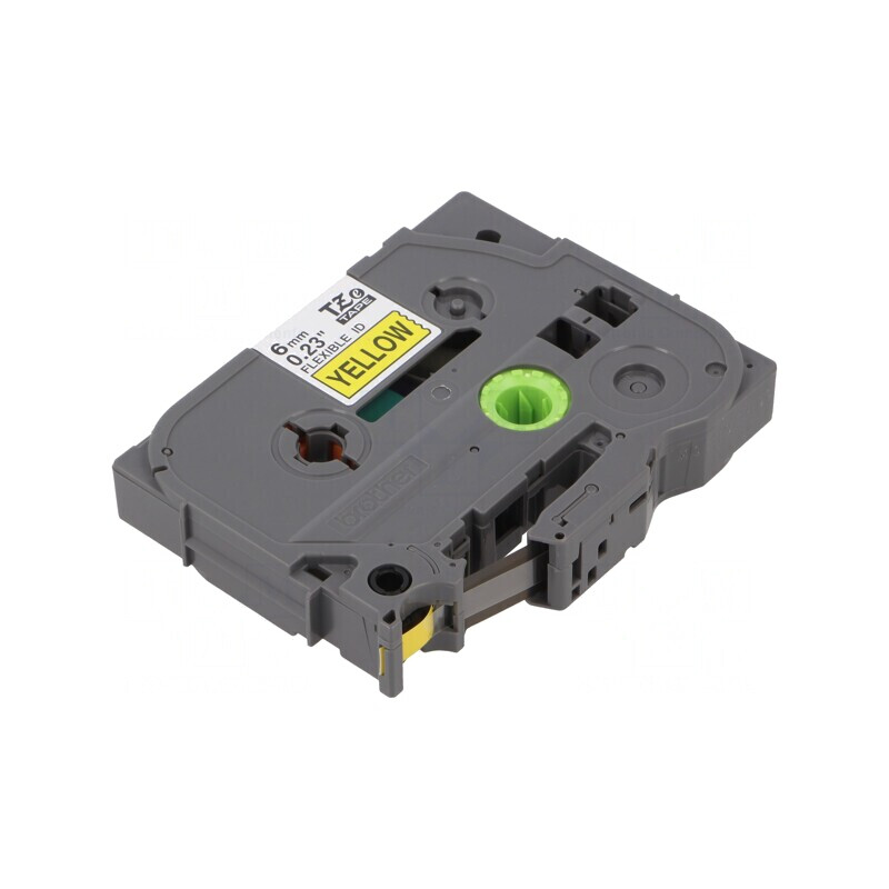 Bandă Adezivă 6mm x 8m Galbenă cu Scris Negru | Electronic-mag.ro | Componente Electronice Bandă Adezivă 6mm x 8m Galbenă cu Scris Negru | Electronic-mag.ro | Componente Electronice