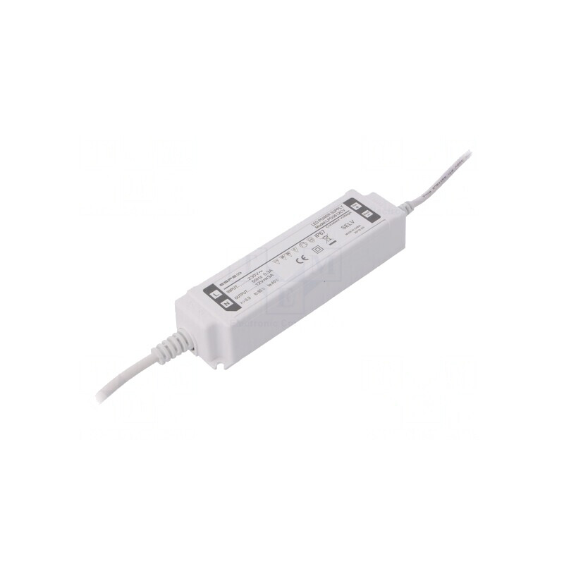 Alimentator LED 36W 12V IP67 | Electronic-mag.ro | Componente Electronice