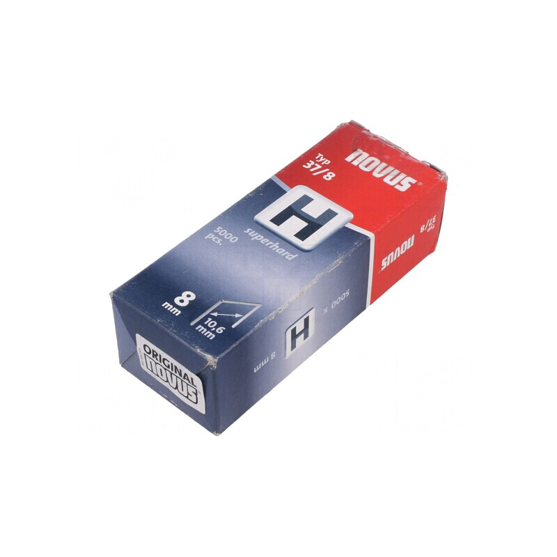 Staples 10.6mm x 8mm Super Hard 5000pcs | Electronic-mag.ro | Componente Electronice