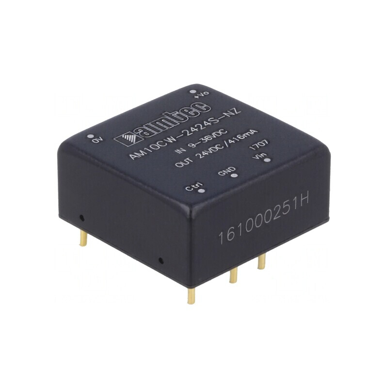 Convertor DC/DC 10W 9-36V la 24V 0.41A | Electronic-mag.ro | Componente Electronice