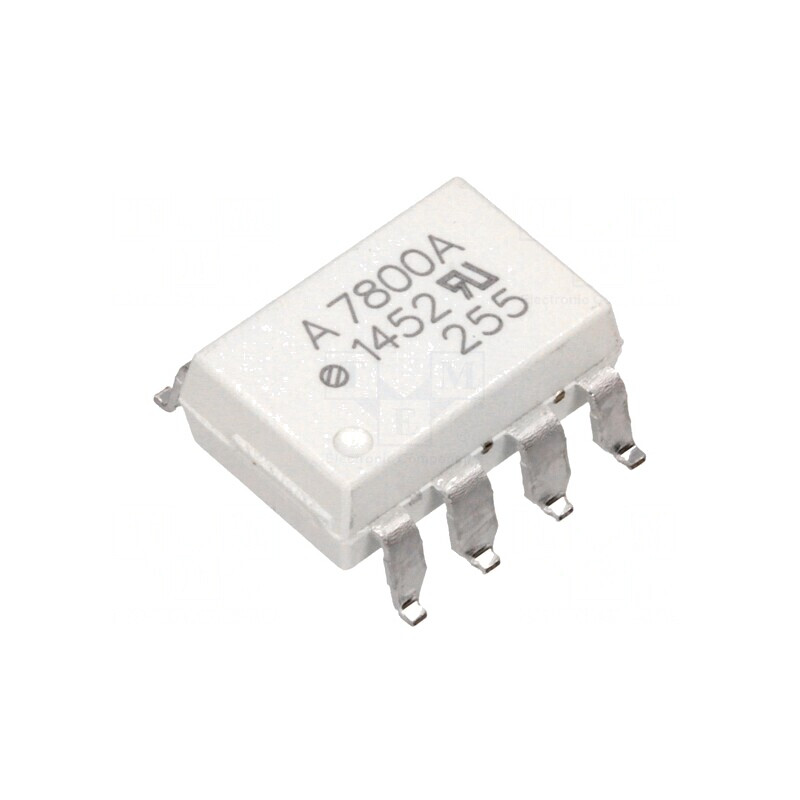 Optocuplor SMD amplificator izolat 3,75kV 15kV/μs | Electronic-mag.ro | Componente Electronice