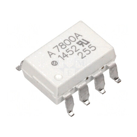 Optocuplor SMD amplificator izolat 3,75kV 15kV/μs | Electronic-mag.ro | Componente Electronice