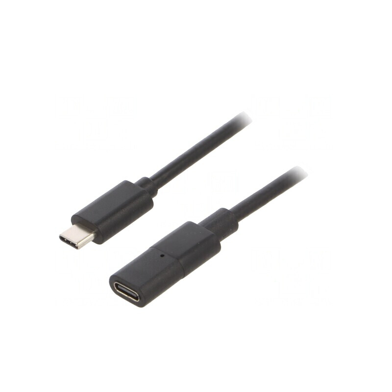 Cablu USB-C la USB-C, 0.5m | Electronic-mag.ro | Componente Electronice