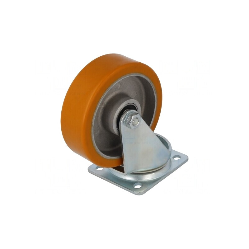 Roată de transport torsională 125mm 250kg | Electronic-mag.ro | Componente Electronice