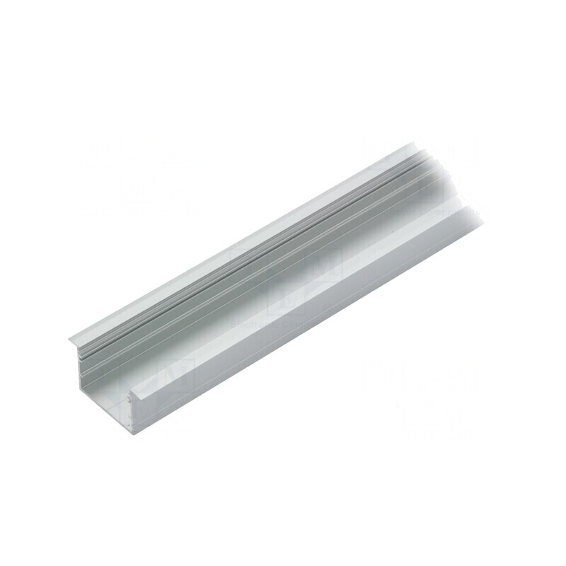 Profil Aluminiu Anodizat pentru LED 2m VARIO30-07 | Electronic-mag.ro | Componente Electronice
