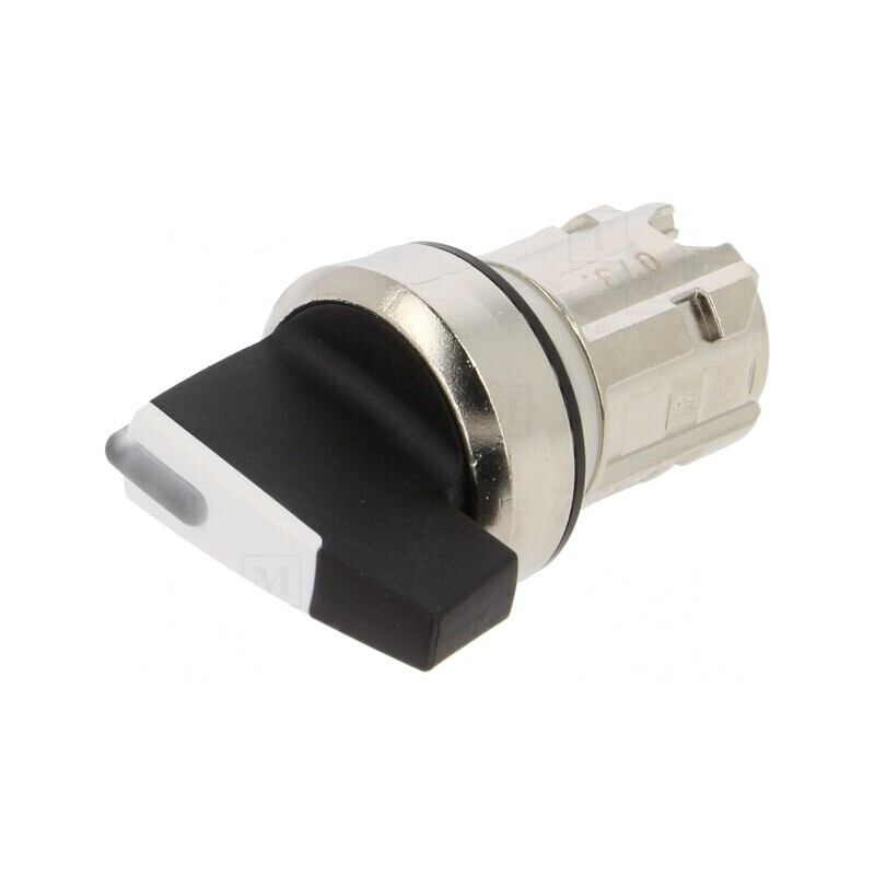 Comutator Rotativ Alb 22mm IP67 | Electronic-mag.ro | Componente Electronice