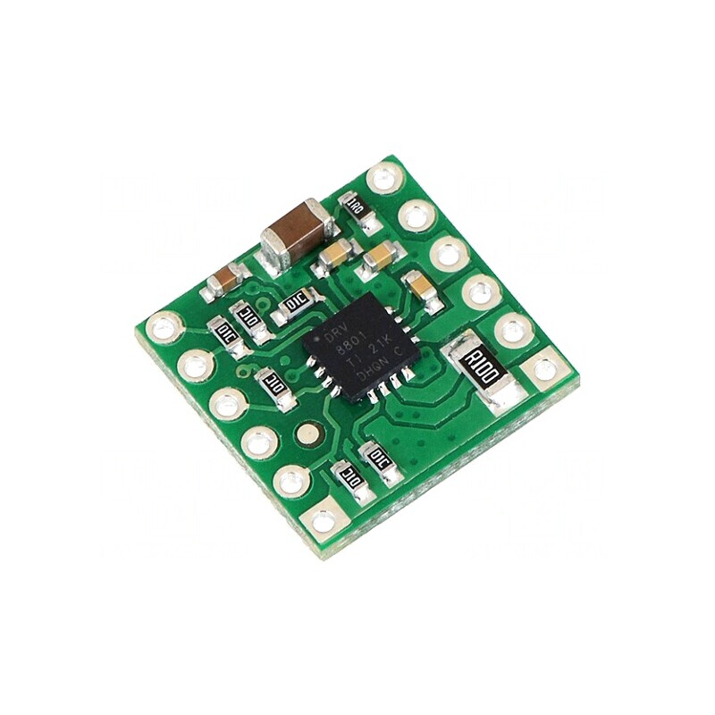 Controler Motor DC DRV8801 1A 8-36V 50kHz PWM POLOLU-2136 | Electronic-mag.ro | Componente Electronice