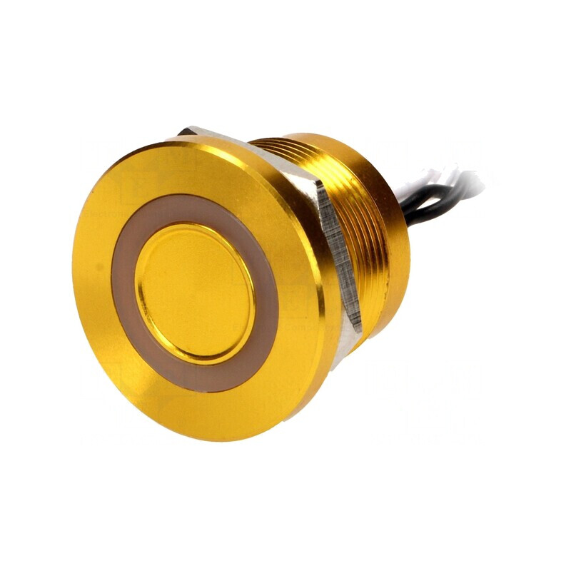 Comutator piezoelectric 2 Poz SPST-NO 0,2A 24V | Electronic-mag.ro | Componente Electronice