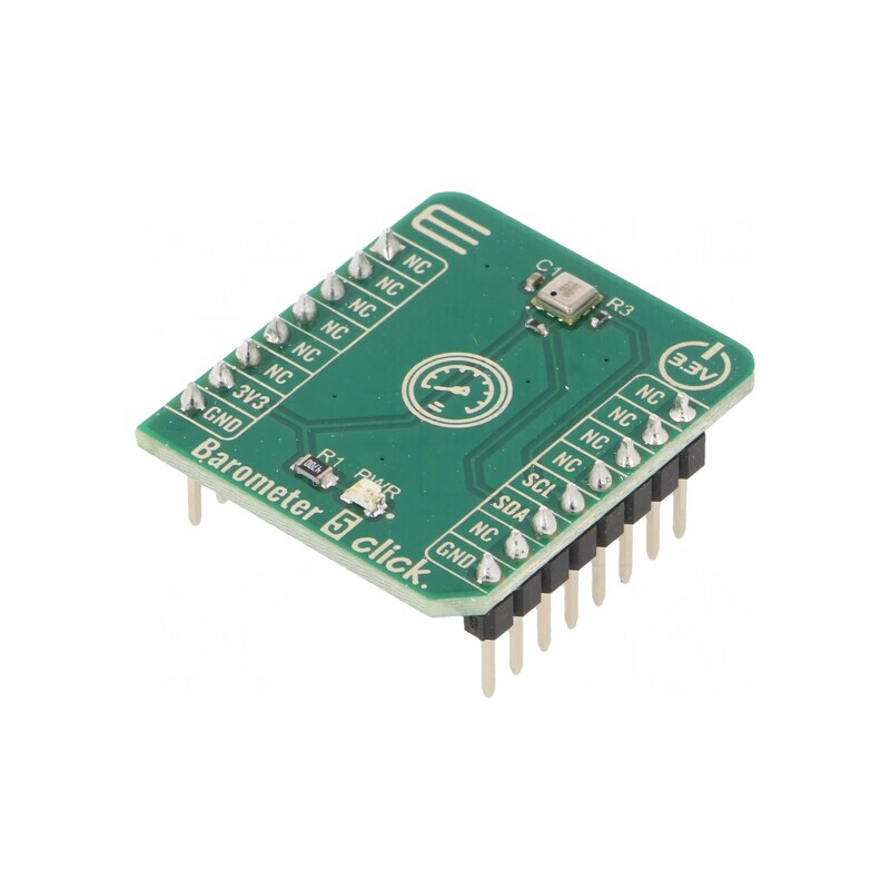Senzor de Presiune Barometric 3,3V DC I2C MS5637-02BA03 | Electronic-mag.ro | Componente Electronice