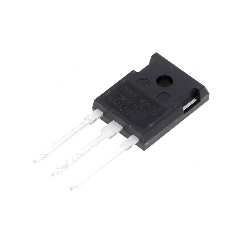 Tranzistor N-MOSFET SiC 1,2kV 19,7A 113,6W | Electronic-mag.ro | Componente Electronice