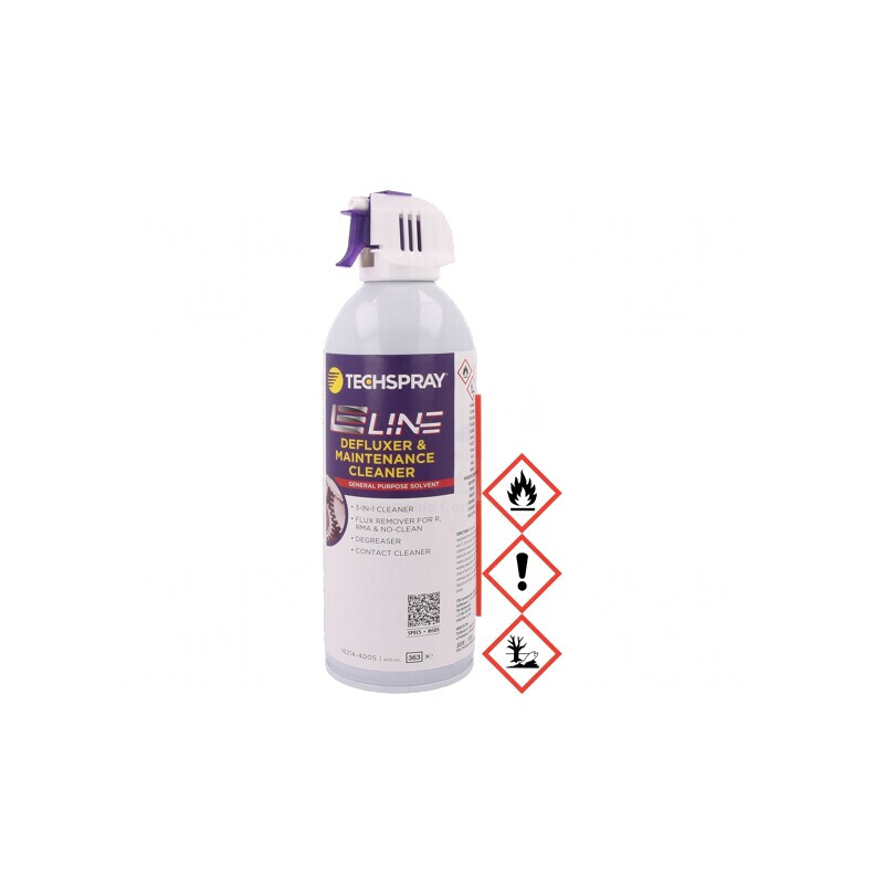 Spray Curățare Îndepărtare Fluxuri 400ml | Electronic-mag.ro | Componente Electronice