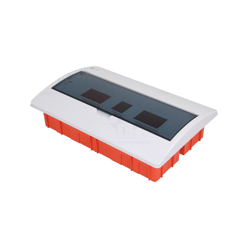 Carcasă modulară albă IP40 pentru perete 400V | Electronic-mag.ro | Componente Electronice