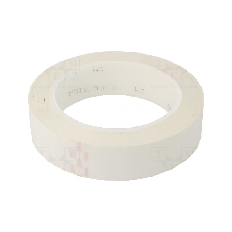 Bandă Electroizolantă Albă 25mm x 66m 3M | Electronic-mag.ro | Componente Electronice