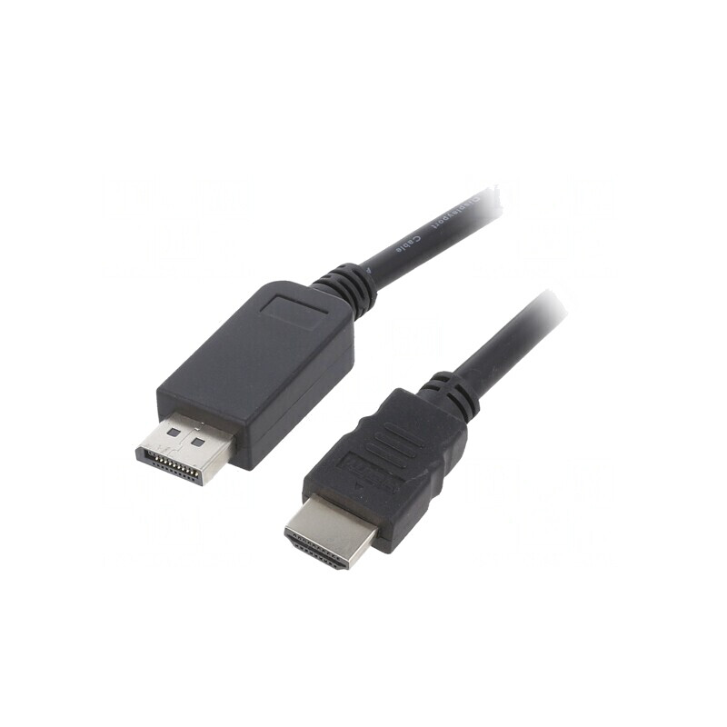 Cablu DisplayPort la HDMI 5m | Electronic-mag.ro | Componente Electronice