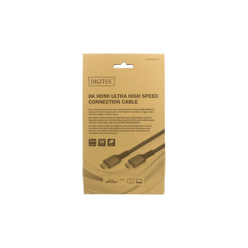 Cablu HDMI 2.1 HDCP 2.2 Textil | Electronic-mag.ro | Componente Electronice