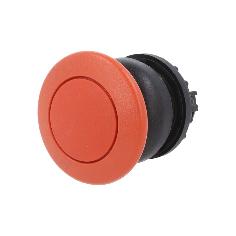 Comutator acţionat prin apăsare 22mm roşu | Electronic-mag.ro | Componente Electronice