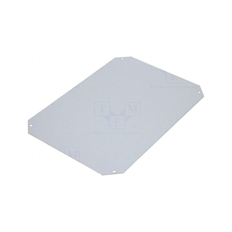 Placă de montare oțel zincat NEO | Electronic-mag.ro | Componente Electronice