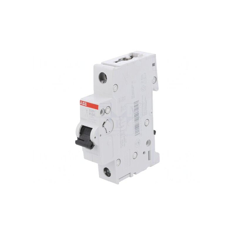 Întrerupător de Supracurent 6A 1P 230/400VAC 6kA | Electronic-mag.ro | Componente Electronice