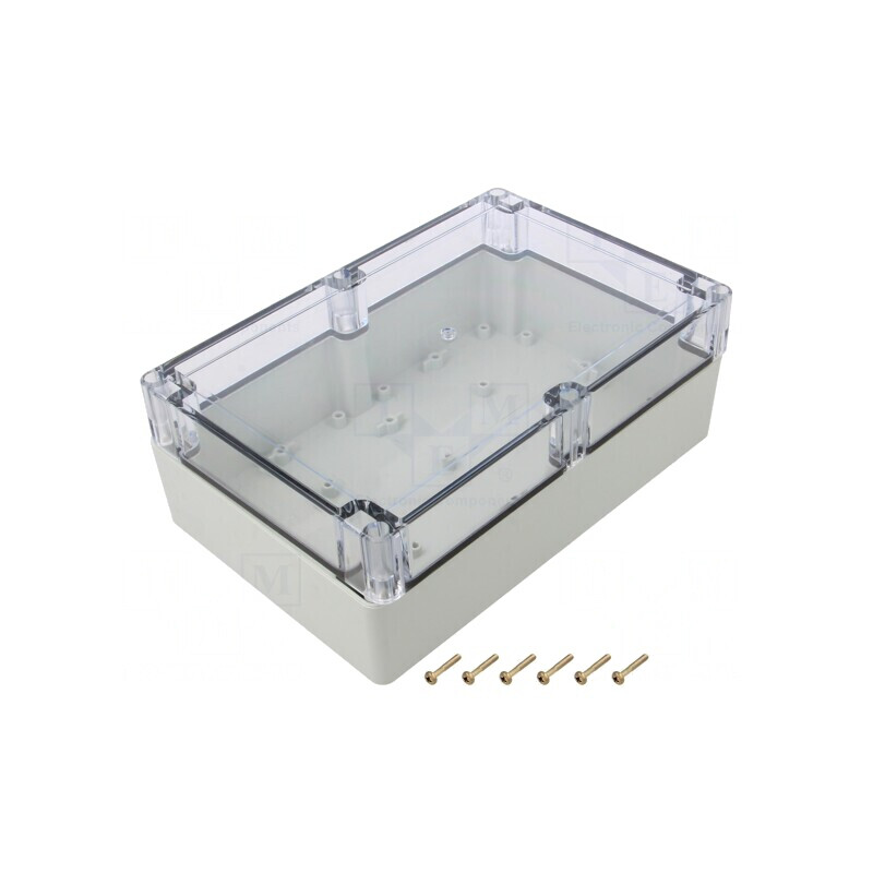 Carcasă Universală 140x210x75mm Alamă | Electronic-mag.ro | Componente Electronice
