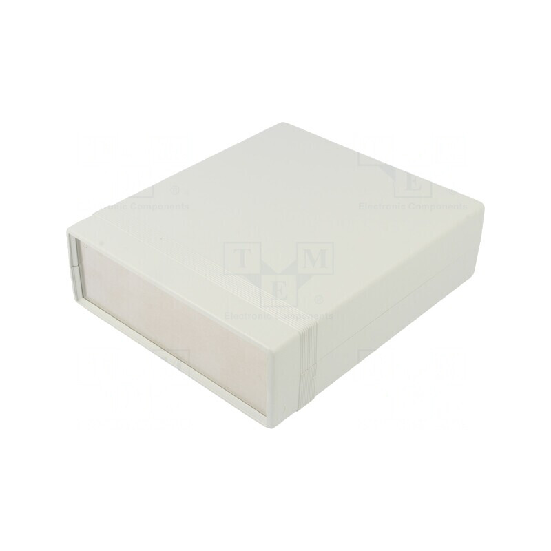 Carcasă ABS Gri IP54 155x180x52mm | Electronic-mag.ro | Componente Electronice