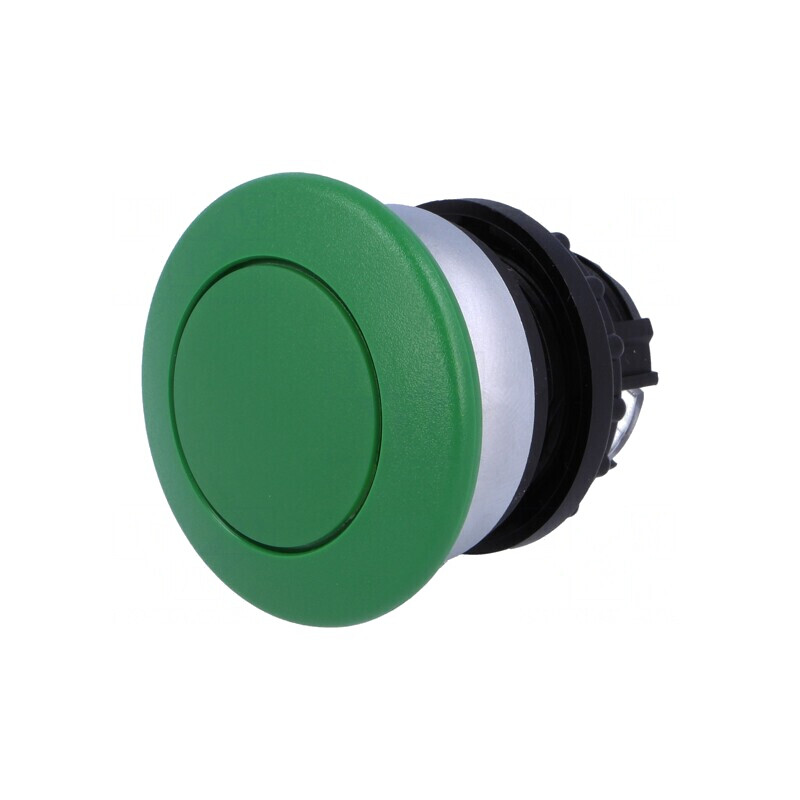 Comutator Apăsare 22mm Verde | Electronic-mag.ro | Componente Electronice