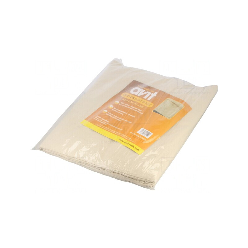Dust Sheet Cotton 3.6m x 2.7m | Electronic-mag.ro | Componente Electronice