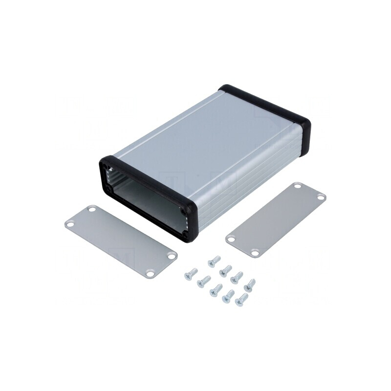 Carcasă din aluminiu gri 78x120x27mm | Electronic-mag.ro | Componente Electronice Carcasă din aluminiu gri 78x120x27mm | Electronic-mag.ro | Componente Electronice