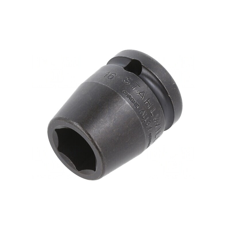 Cap de protecție tubulară cu impact HEX 16mm 1/2 | Electronic-mag.ro | Componente Electronice