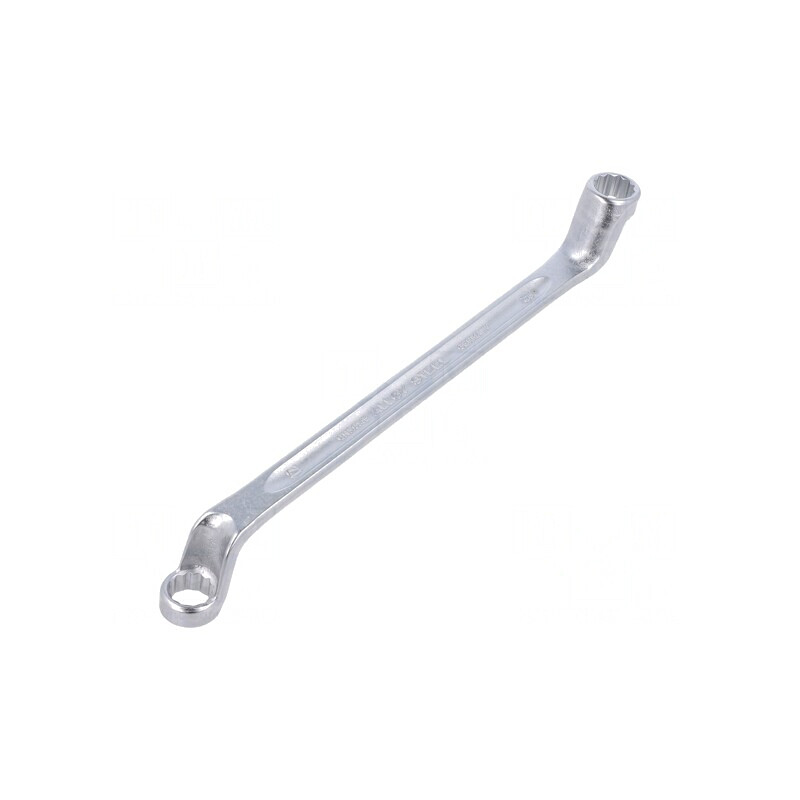 Cheie inelare dublă 12mm și 13mm oțel cromat 220mm | Electronic-mag.ro | Componente Electronice