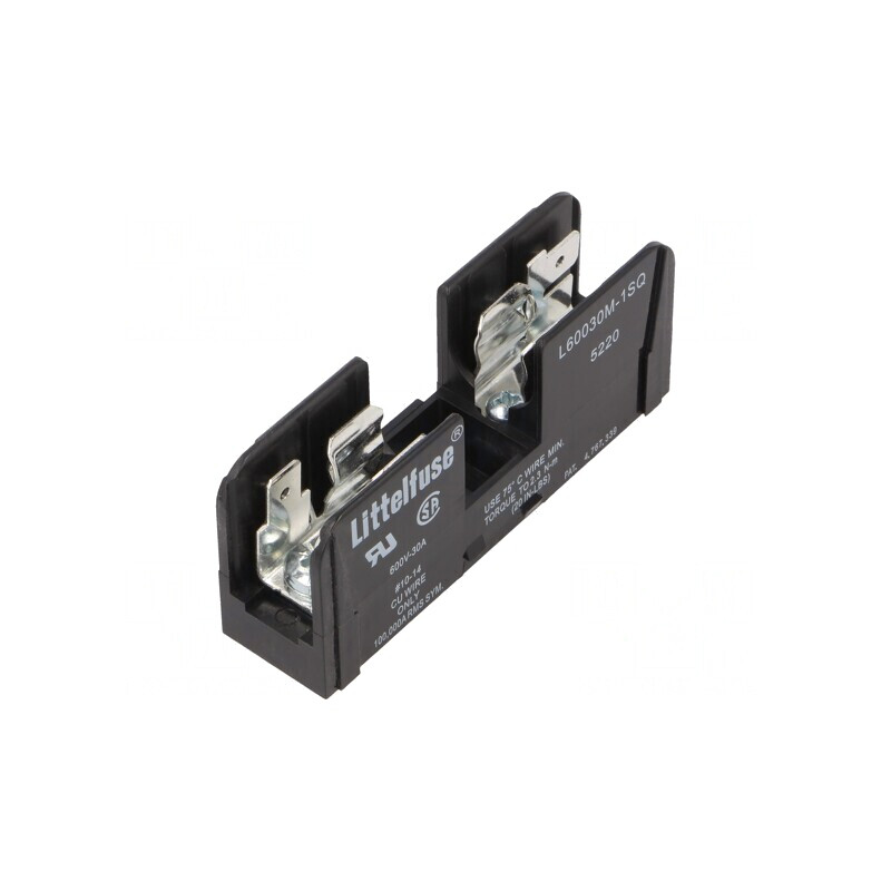 Clemă Siguranțe 10x38mm DIN 30A 600V | Electronic-mag.ro | Componente Electronice