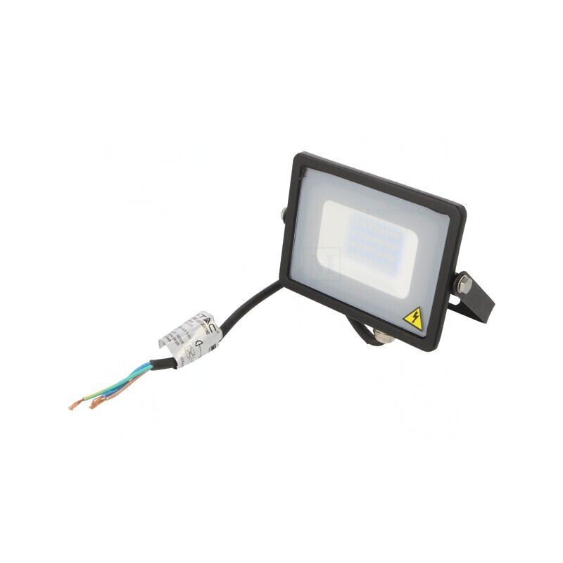 Proiector LED 20W Alb Rece 6400K IP65 | Electronic-mag.ro | Componente Electronice