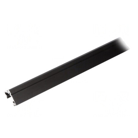 Profi Suport Aluminiu Negru 2m pentru Module LED în Unghi | Electronic-mag.ro | Componente Electronice