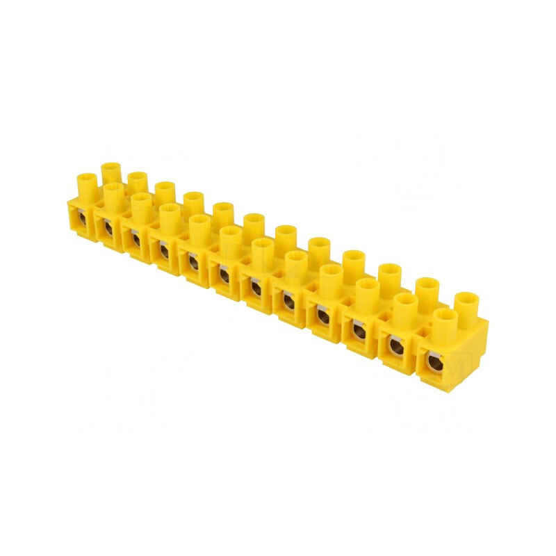 Regletă de Conexiuni Terminal cu Șurub 1-16mm2 690V 76A | Electronic-mag.ro | Componente Electronice