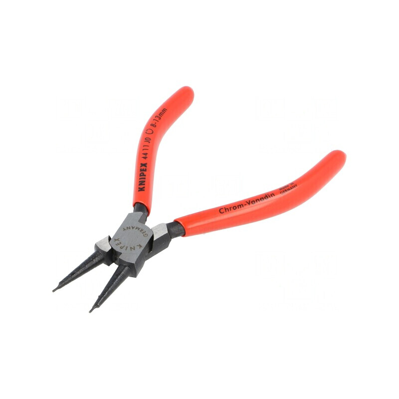 Cleşti pentru inele de blocare interior 8-13mm drept 0.9mm | Electronic-mag.ro | Componente Electronice