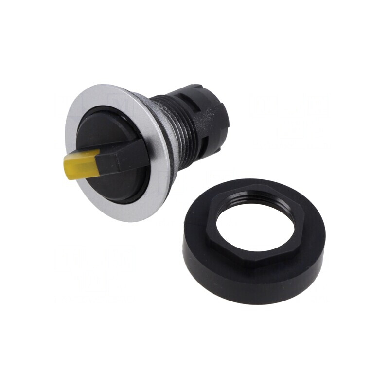 Comutator Rotativ 22mm 3 Funcții | Electronic-mag.ro | Componente Electronice