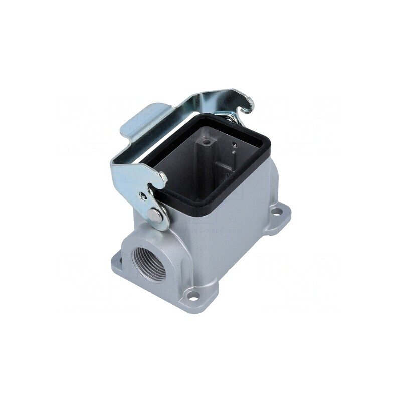 Carcasă pentru Conectori HDC C146 E6 cu Clichet | Electronic-mag.ro | Componente Electronice