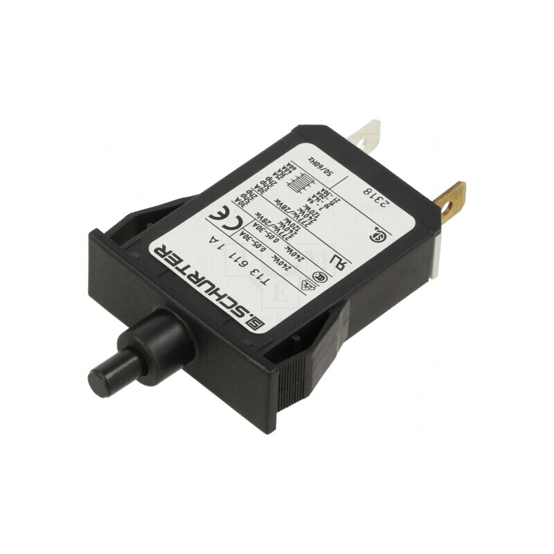 Întrerupător de Supracurent 1A MCB | Electronic-mag.ro | Componente Electronice
