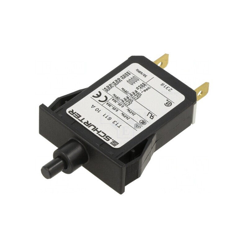 Întrerupător de Supracurent 10A MCB | Electronic-mag.ro | Componente Electronice
