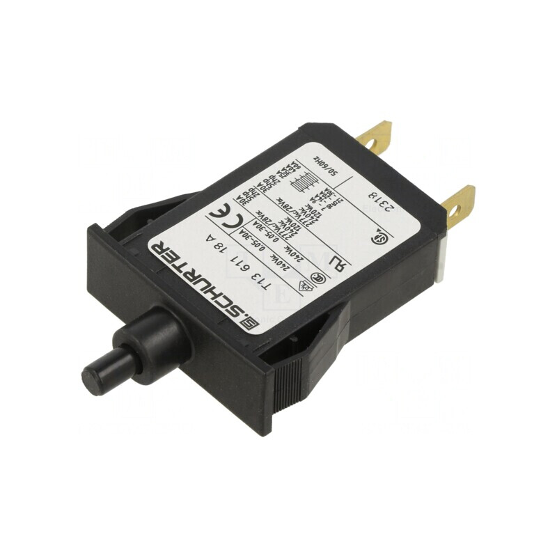 Întrerupător de Supracurent 18A MCB | Electronic-mag.ro | Componente Electronice
