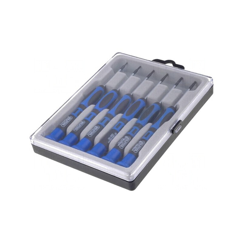 Set Șurubelnițe Precizie Torx cu Protecție 6 Buc. | Electronic-mag.ro | Componente Electronice